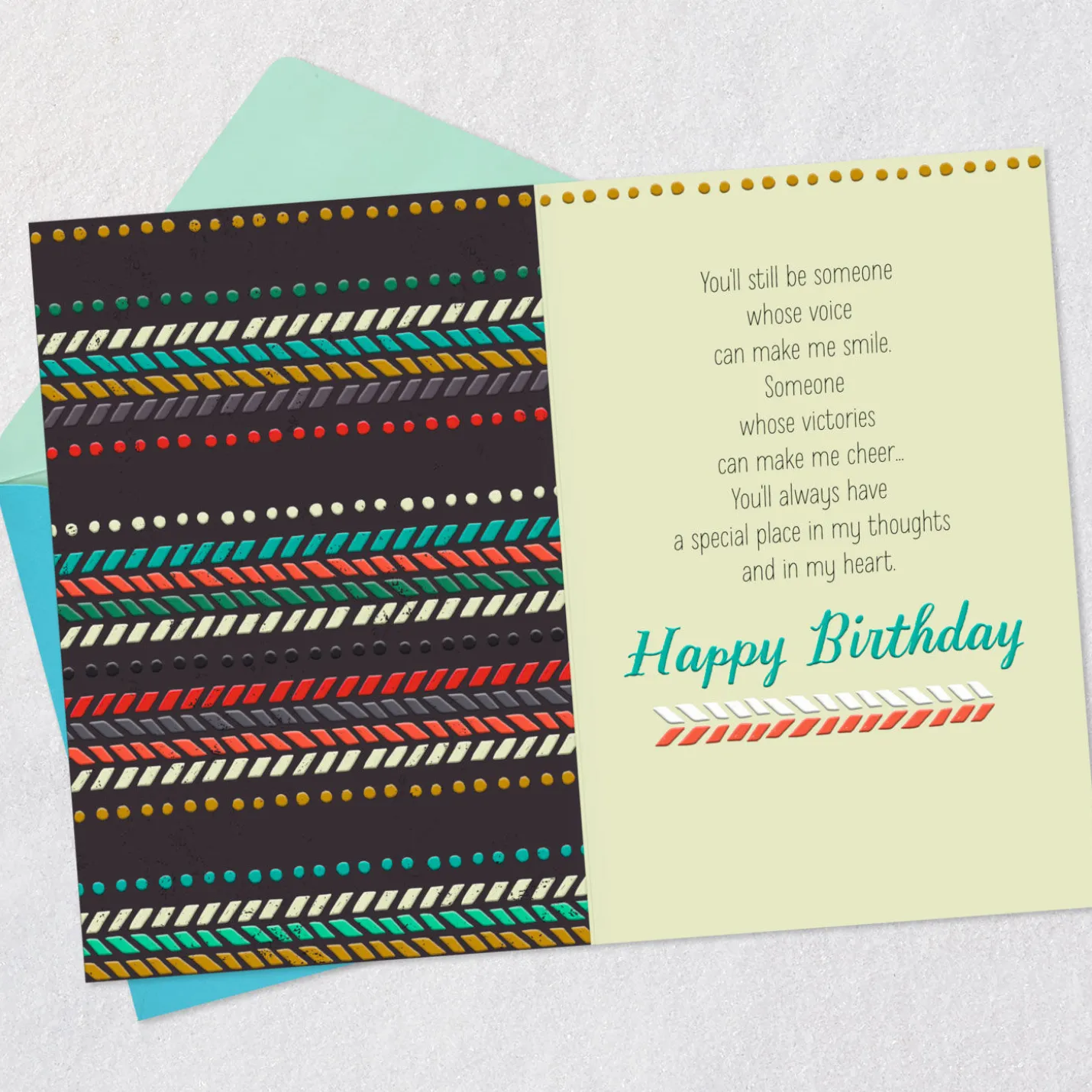 You Make Me Smile Birthday Card for Son