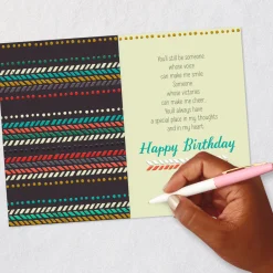 You Make Me Smile Birthday Card for Son