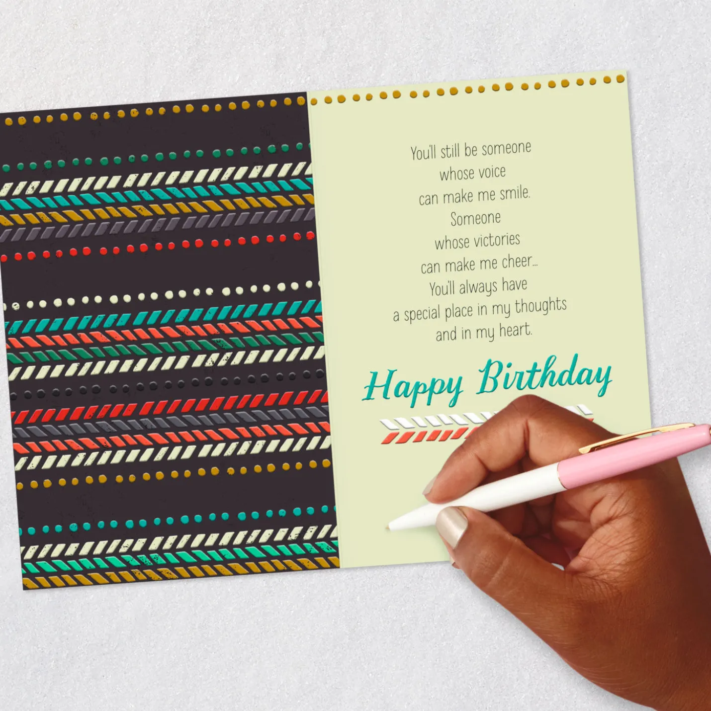 You Make Me Smile Birthday Card for Son