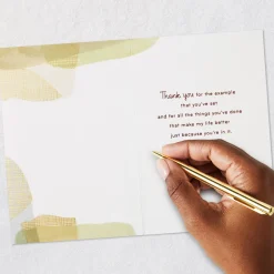 You Make My World Better Birthday Card for Parent