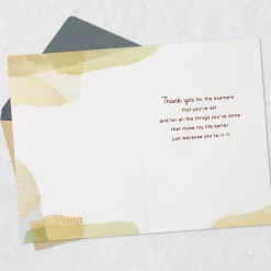 You Make My World Better Birthday Card for Parent