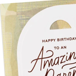You Make My World Better Birthday Card for Parent