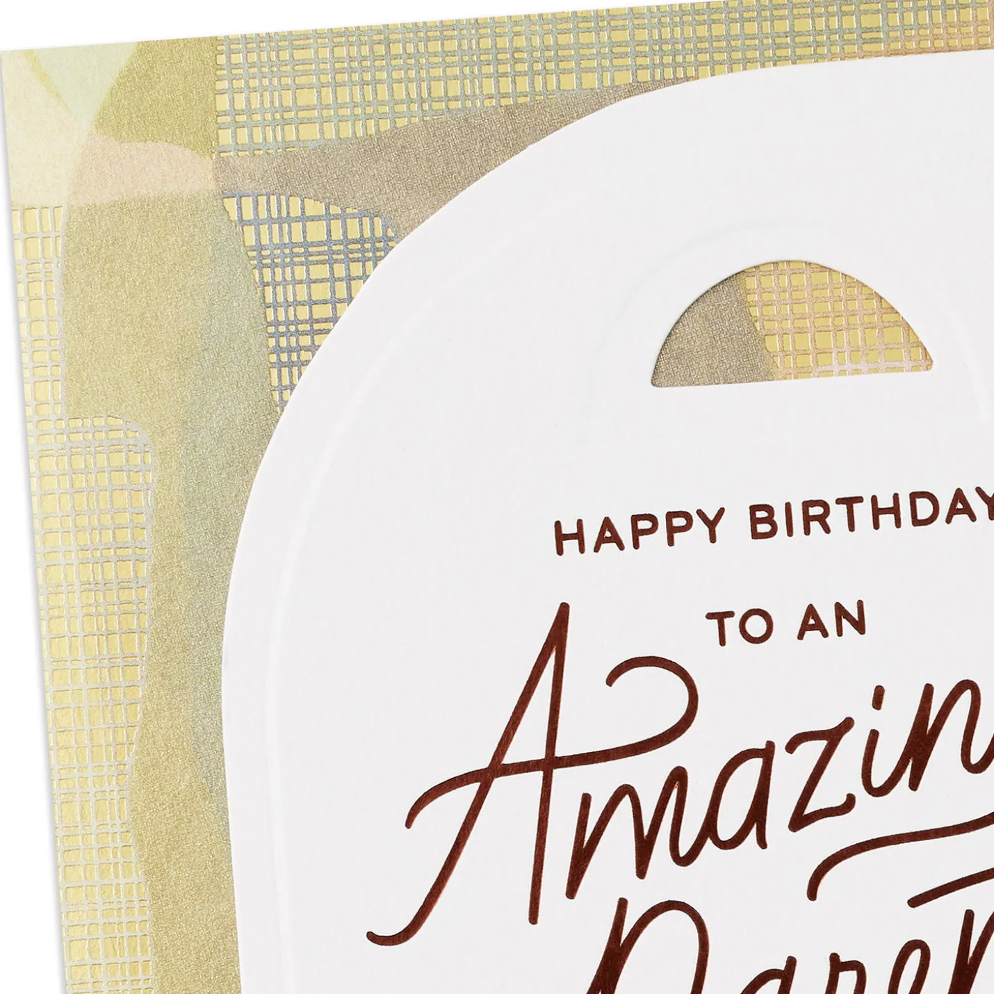 You Make My World Better Birthday Card for Parent