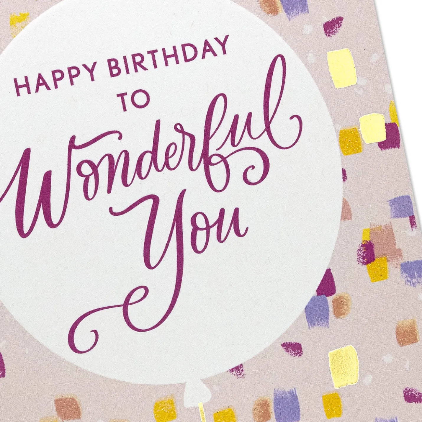 You Make Our Family Special Birthday Card for Her