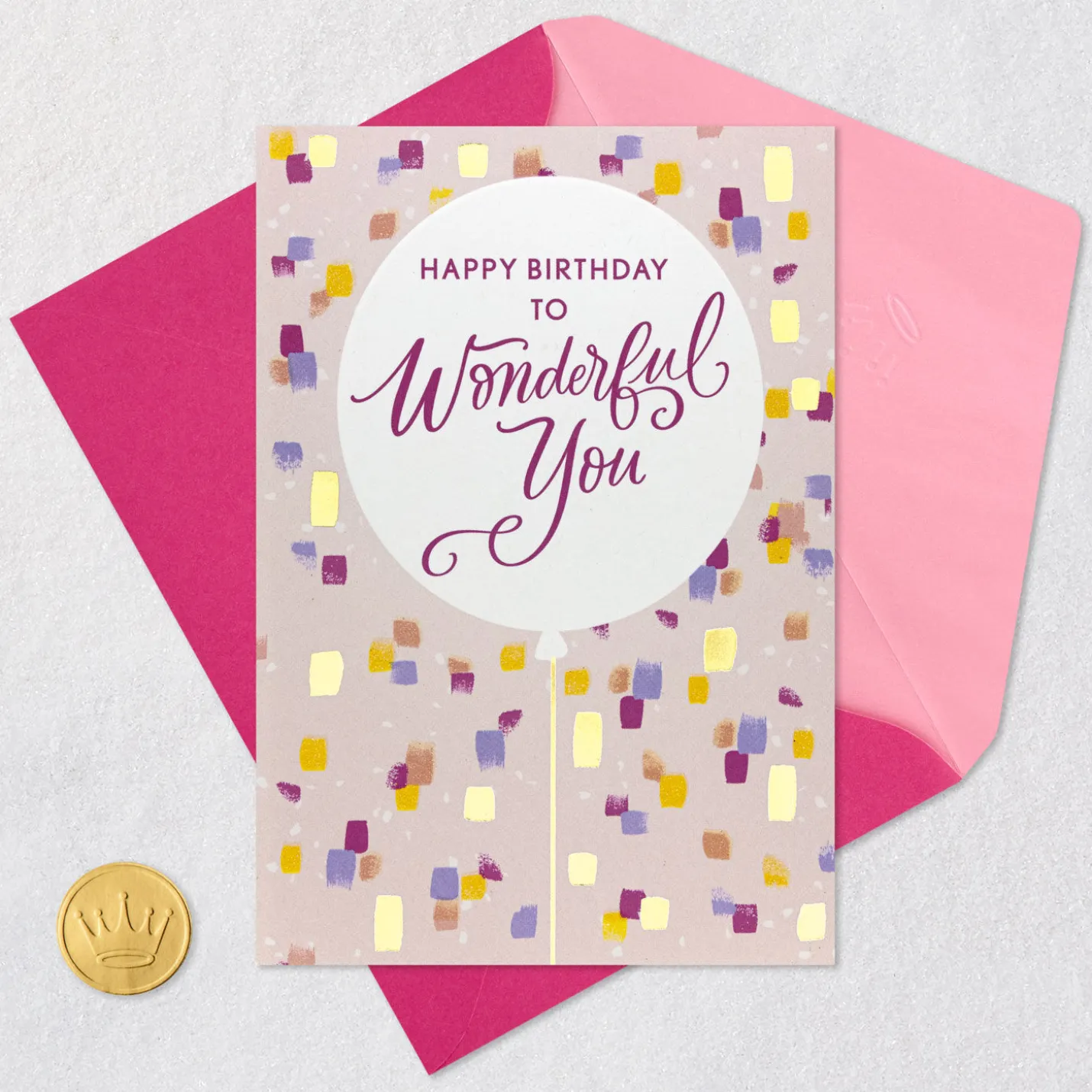 You Make Our Family Special Birthday Card for Her