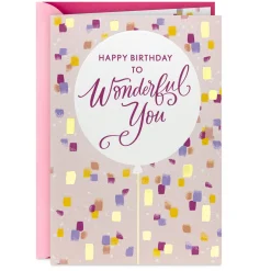 You Make Our Family Special Birthday Card for Her