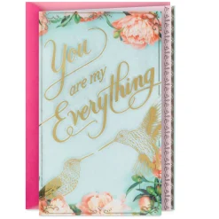 You Make Our Life Wonderful Romantic Birthday Card for Wife