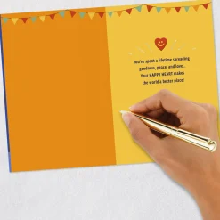 You Make the World a Better Place 60th Birthday Card