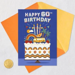 You Make the World a Better Place 60th Birthday Card