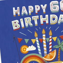 You Make the World a Better Place 60th Birthday Card