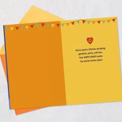 You Make the World a Better Place 60th Birthday Card