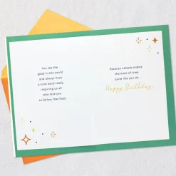 You Make the Years Count Birthday Card for Grandpa