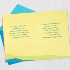 You Make Things Better Everywhere You Go Birthday Card for Husband