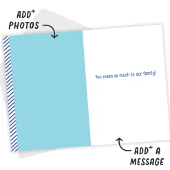 You Mean So Much Custom Father's Day Card for Grandpa
