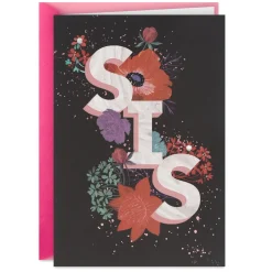 You Mean So Much to Me Birthday Card for Sister
