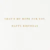 Your Best Year Ever Birthday Card