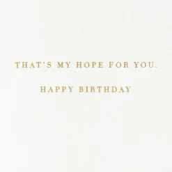Your Best Year Ever Birthday Card