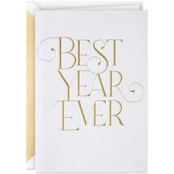 Your Best Year Ever Birthday Card