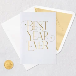 Your Best Year Ever Birthday Card
