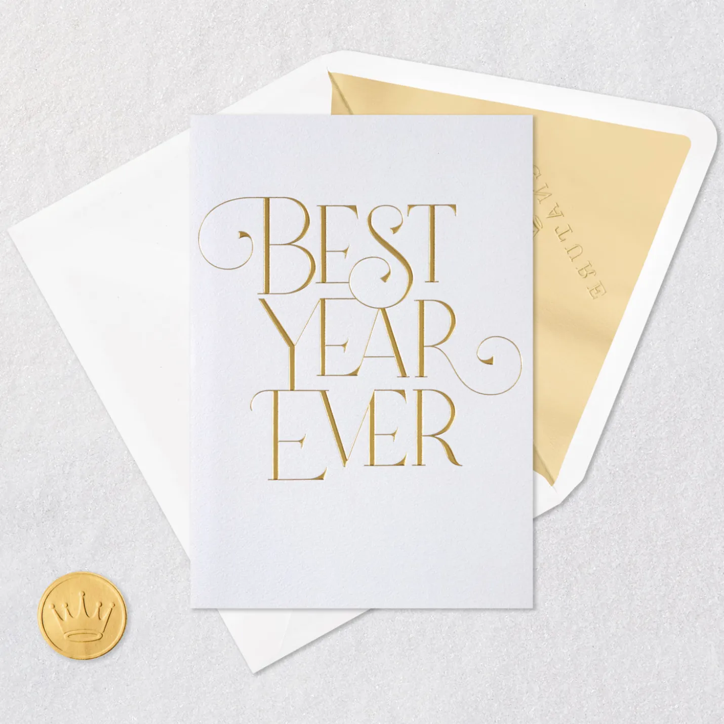Your Best Year Ever Birthday Card