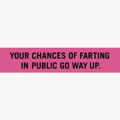 Your Chances of Farting Funny Birthday Card