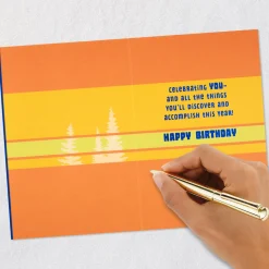 Your Day to Explore Birthday Card for Kids