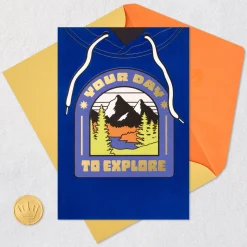 Your Day to Explore Birthday Card for Kids