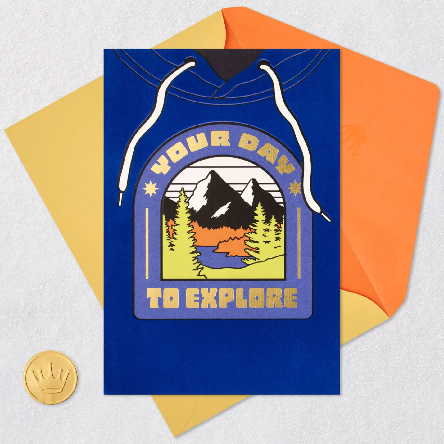 Your Day to Explore Birthday Card for Kids