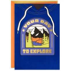 Your Day to Explore Birthday Card for Kids
