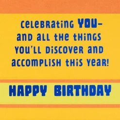 Your Day to Explore Birthday Card for Kids