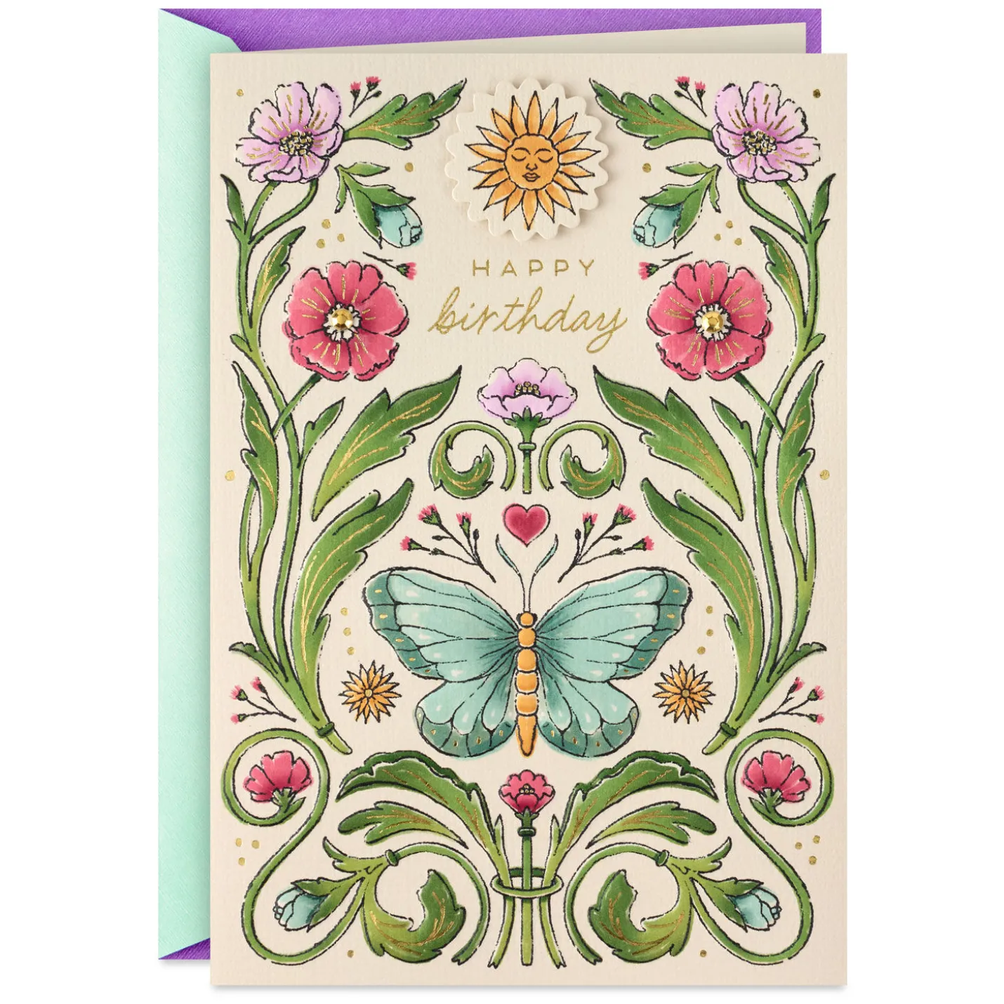 Your Moment in the Sun Birthday Card