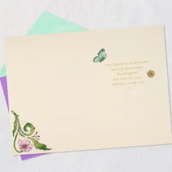 Your Moment in the Sun Birthday Card