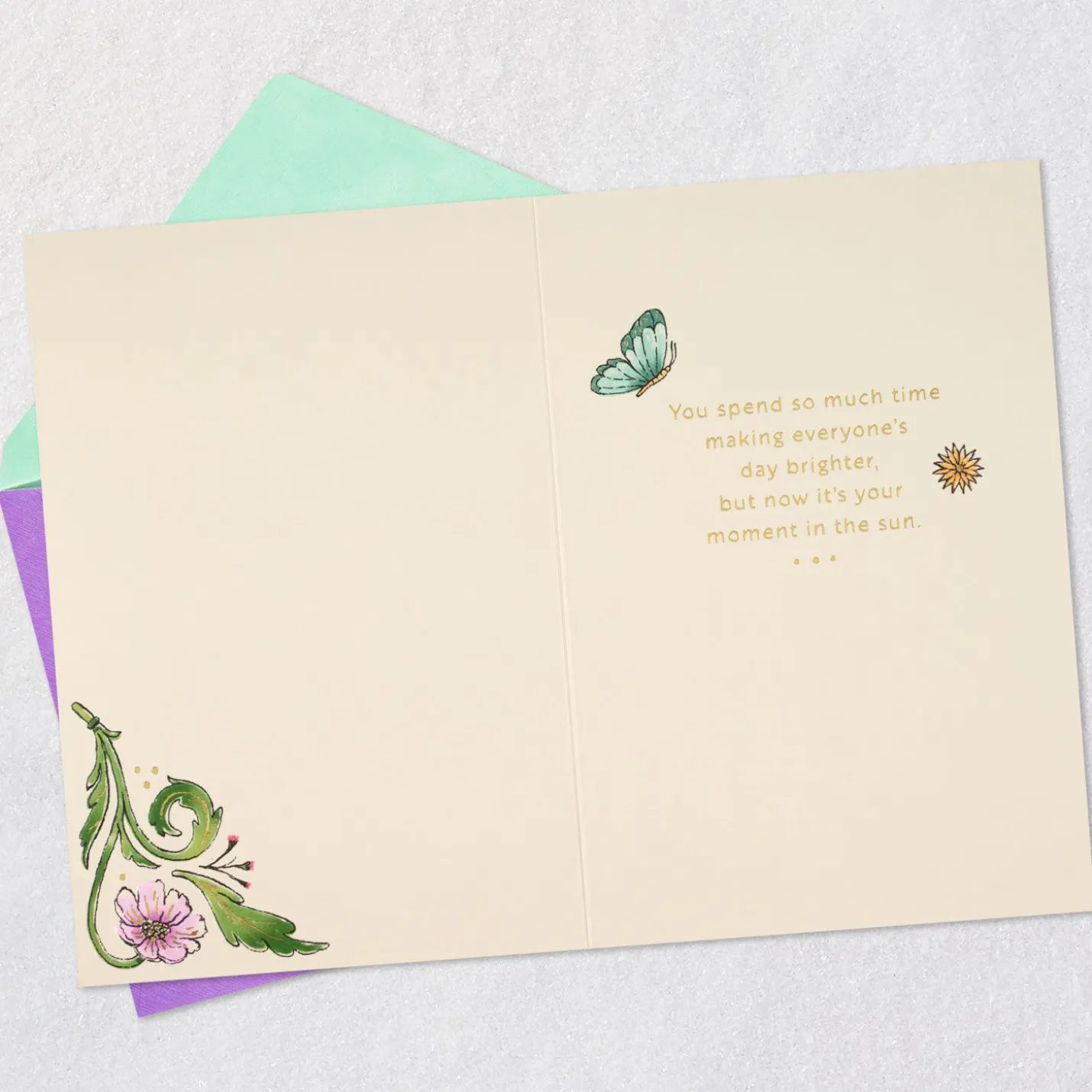Your Moment in the Sun Birthday Card