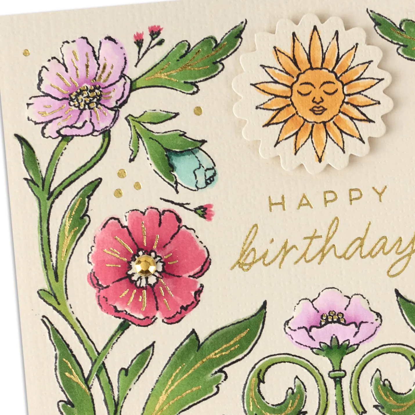 Your Moment in the Sun Birthday Card