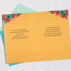 Your Beauty Shines Birthday Card for Sister