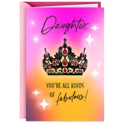 Your Black Girl Magic Shines So Bright Birthday Card for Daughter