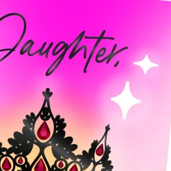 Your Black Girl Magic Shines So Bright Birthday Card for Daughter