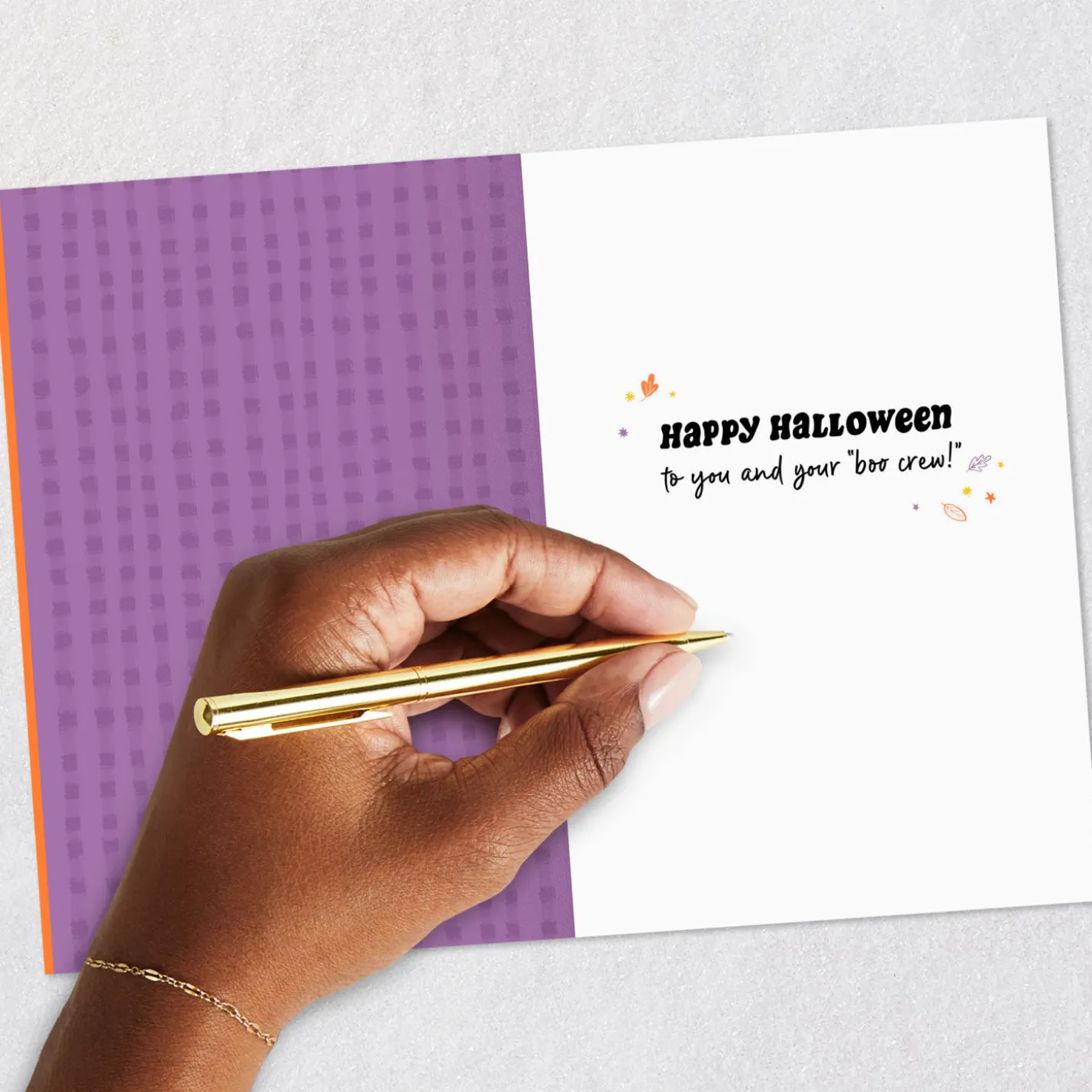 Your Boo Crew Halloween Card for Family