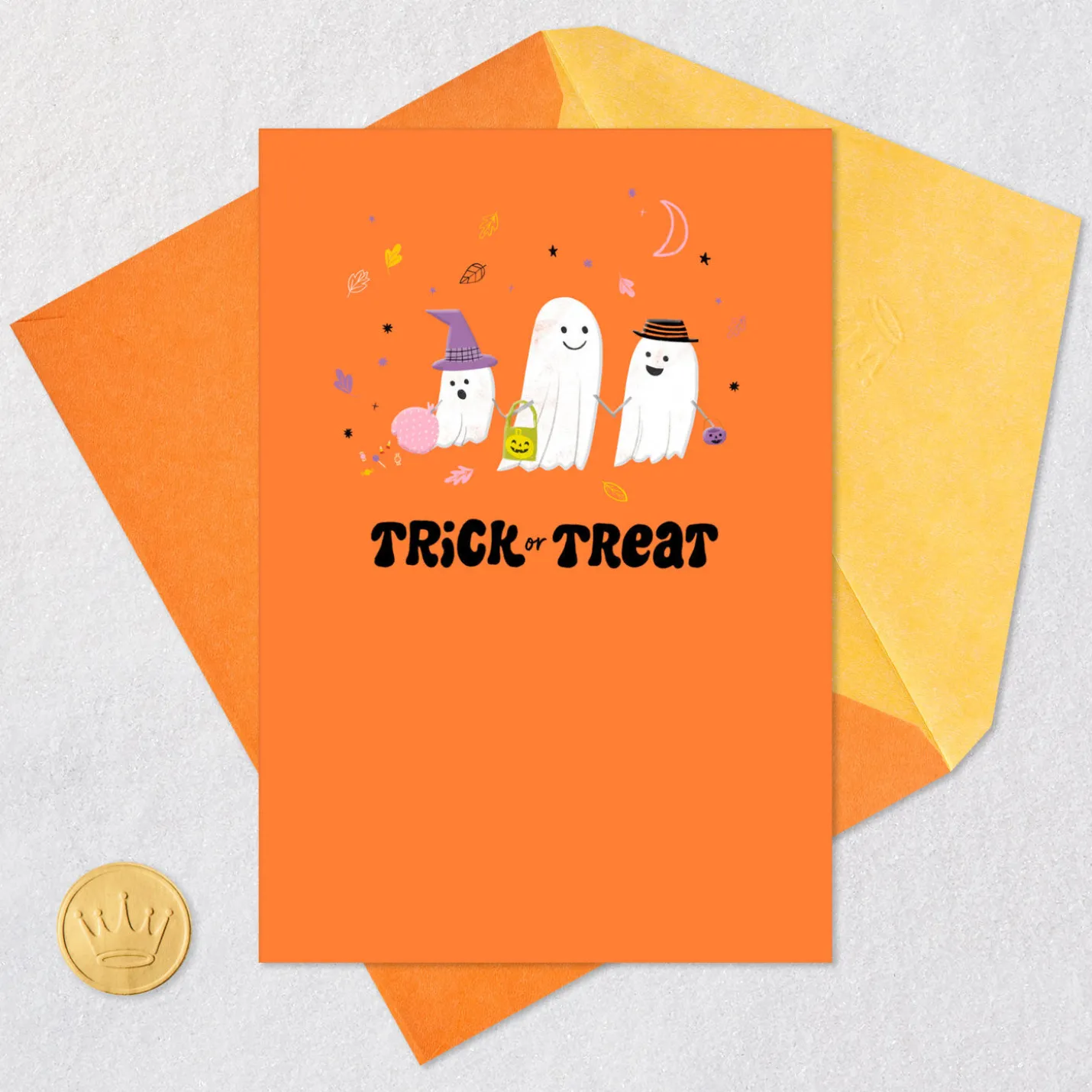 Your Boo Crew Halloween Card for Family