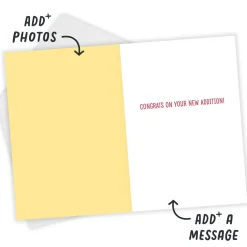 Your Bunch Gets Cuter Custom New Baby Card