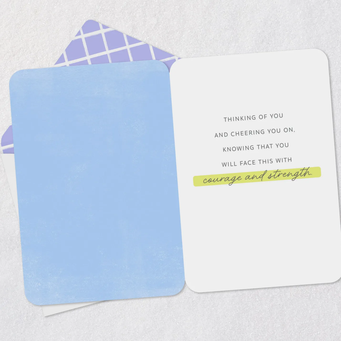 Your Cancer Doesn't Define You Encouragement Card