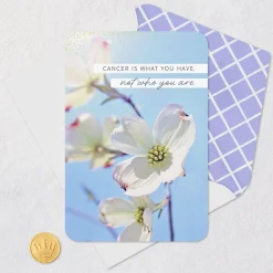 Your Cancer Doesn't Define You Encouragement Card