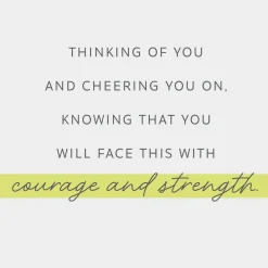 Your Cancer Doesn't Define You Encouragement Card