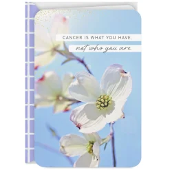 Your Cancer Doesn't Define You Encouragement Card