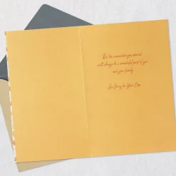 Your Connection Is for Always Sympathy Card for Loss of Family Member