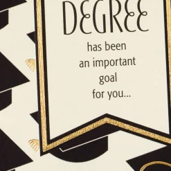 Your Determination Has Paid Off College Graduation Card