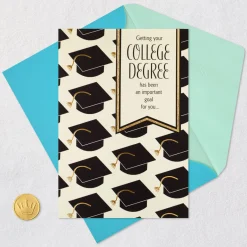 Your Determination Has Paid Off College Graduation Card