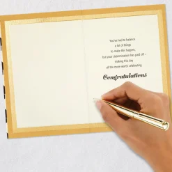 Your Determination Has Paid Off College Graduation Card