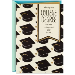 Your Determination Has Paid Off College Graduation Card