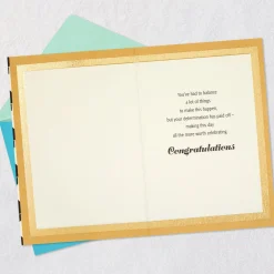 Your Determination Has Paid Off College Graduation Card